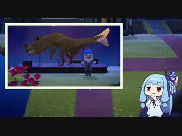 【手抜き祭】島を走る【あつ森】