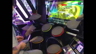 GITADORA　NEX＋AGE　ドラムを普通にプレイ　その４４