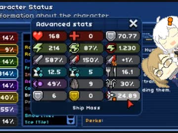 【Starbound】ささらとあかりの水圧破砕銀河探索記録13【Frackin’universe】