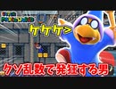 【音量注意】RTA過去最高の時に限ってカメックのクソ乱数を引いて発狂してしまうでいすい【マリオワールド全城RTA】