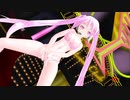 [MMD] セーラー桜あぴミク＆ネグリジェあぴミク～♣