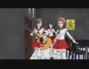 【MMD艦これ】コントハンマーギター 【前期長良型】
