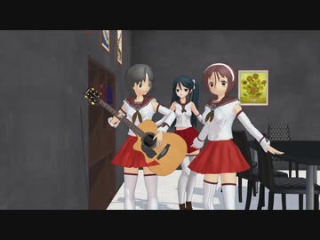 【MMD艦これ】コントハンマーギター 【前期長良型】
