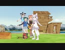 【MMDけもフレR】ラモリさんといつもの４人でハンマーギター