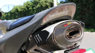 HONDA CBR600RR PC37 マフラー排気音 AKRAPOVIC アクラポビッチ