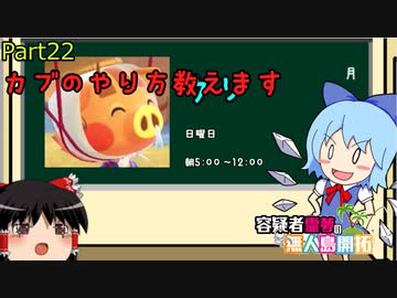 【あつ森】霊夢容疑者の無人島開拓【Part22】