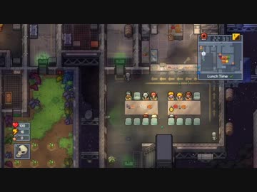 【マルチ実況】貧脚監獄ブレイクPart.7【The_Escapists2】