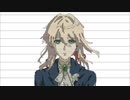 ヴァイオレット・エヴァ―ガーデンをコメントで作ってみた