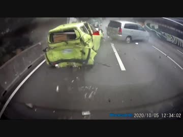 世界の交通事故動画集44