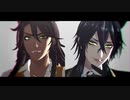 【MMDツイステ】疑心暗鬼【マレウス・レオナ】