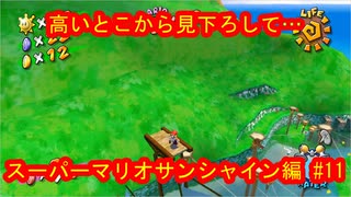 スーパーマリオ３Ｄコレクション　スーパーマリオサンシャイン編　＃11　【ダラダラ実況】