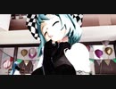 【MMD】ハッピートラップ（リメイク版）／ちょっとドジな大人ミクとつみ式ミクがかわいい！！