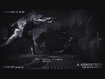 【HARDCORE】バイオハザード RE:2を実況プレイ part12【クレア1st編】