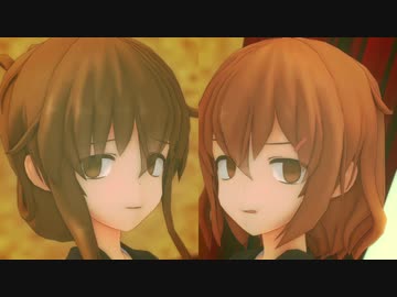 苦々しいリーダー『第陸話』前編【艦これMMDドラマ】