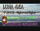 「LUNA　SEA　宇宙の詩　歌ってみた」してみた。