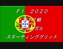2020　第12戦　ポルトガル　スターティンググリッド