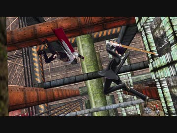 【ＭＭＤ】にじさんじライバーのＡＰＥＸ配信を見てたら思いついたゲームのデモムービーみたいなやつ