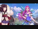 【LoL】ポジティブなきりたんでワイルドリフト実況プレイ4 セラフィーン