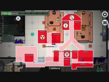 【宇宙人狼】Among Us ５戦目【初見プレイ】