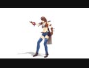 【MMDGE】GEREOのエマさんで砂の惑星（モデルテスト）