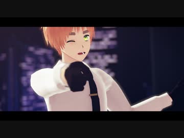 【APヘタリアMMD】自作英でp.h.【モデル更新】