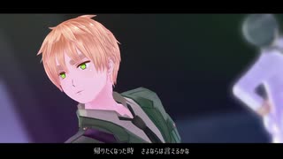 【APヘタリアMMD】テオ【島国】