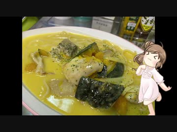 【手抜き祭】かぼちゃのスープパスタ【CeVIOキッチン】【世界パスタデー】