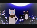 【APヘタリアMMD】自作ねこたりあでオツキミリサイタル
