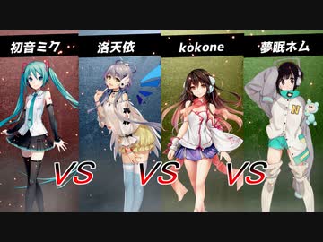 初音ミク達がはぁって言うそうです【トークロイド】