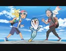 ポケットモンスター　第1話～第50話　第8話　負けるなポッチャマ！シンオウ地方の流氷レース！！