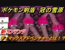 ポケモン剣盾　ダイマックスアドベンチャーとは！？新コンテンツ攻略！　＃２　【冠の雪原】