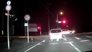 【危険運転】信号無視をまさかの4回【煽り運転】