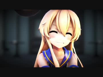 【MMD艦これ】島風「えっ？水着動画…今頃？おっそーいー！ｗ」