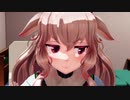 めめめ、くしゃみしたあと威嚇しがち（めめめくしゃみ合作）