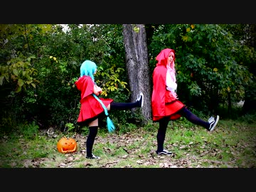 【ニッキ初音ｘ美咲ブラックスター】Happy Halloween を踊ってみた