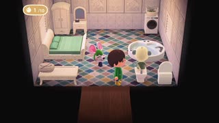 サラとサルモンティの秘密【あつまれどうぶつの森】