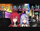 竜胆尊「ホテル…いっぱいあるね」 アンジュ「ありますね…」