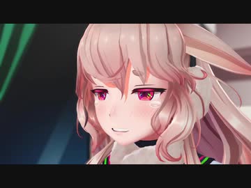 【MMD】くしゃみした後に威嚇するもこ田めめめ【めめめくしゃみ合作】