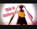 【MMD】This is Halloween