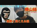 【久保田学】すごく良いこと言っても横山緑みたいに話すと頭悪く聞こえる説【募金】