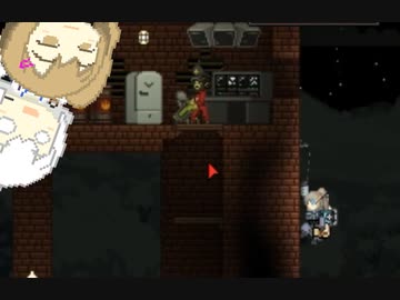 【Starbound】ささらとあかりの水圧破砕銀河探索記録14【Frackin’universe】