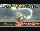 ポケモン剣盾　エレブーを捕まえる方法！オススメの場所は？天気は？ポケモン図鑑コンプへの道！　【ポケモンソード・シールド】