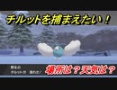 ポケモン剣盾　チルットを捕まえる方法！オススメの場所は？天気は？ポケモン図鑑コンプへの道！　【ポケモンソード・シールド】