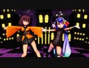【MMD】ウナきりで『 happy Halloween 』