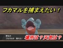 ポケモン剣盾　フカマルを捕まえる方法！オススメの場所は？天気は？ポケモン図鑑コンプへの道！　【ポケモンソード・シールド】