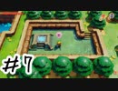 実況【ゼルダの伝説　夢をみる島】パート７