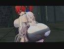 【MMD】夢盛りカルイアで絶え間なく藍色【爆乳】