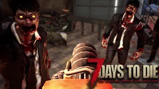 MSSP式ノウハウ(笑)を駆使して生き残るゾンビサバイバル【7Days to Die】実況♯27