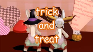 【MMD】trick and treat【メイドインアビス】