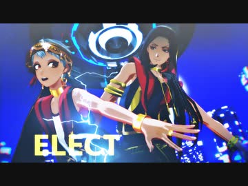 【MMDツイステ】ELECT／スカラビア